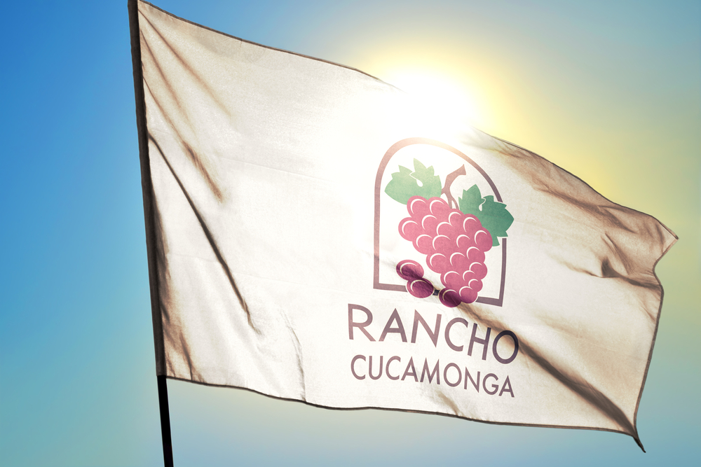 rancho cucamonga flag