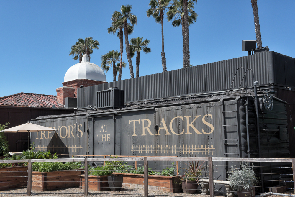 Trevors at the Tracks