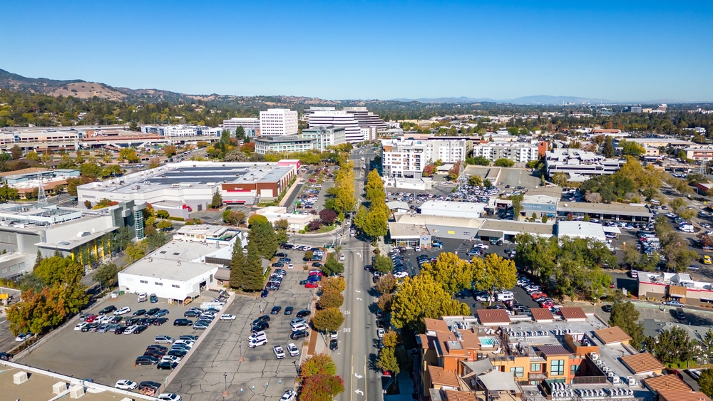 downtown Walnut Creek