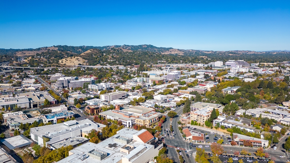 walnut creek aerial