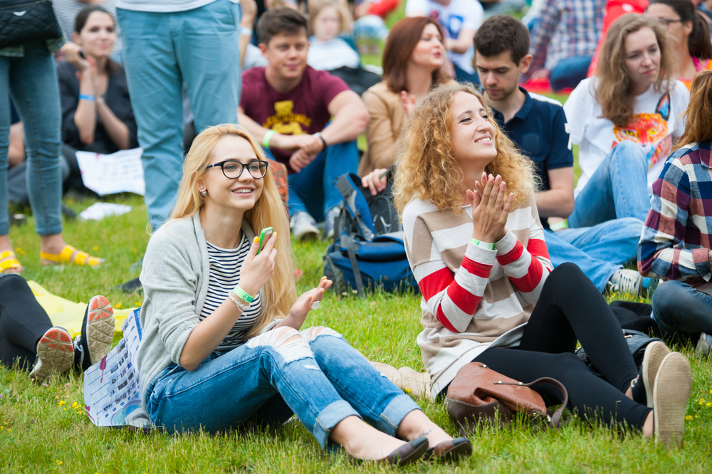 summer concert event