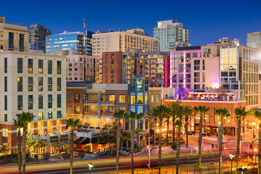 gaslamp district