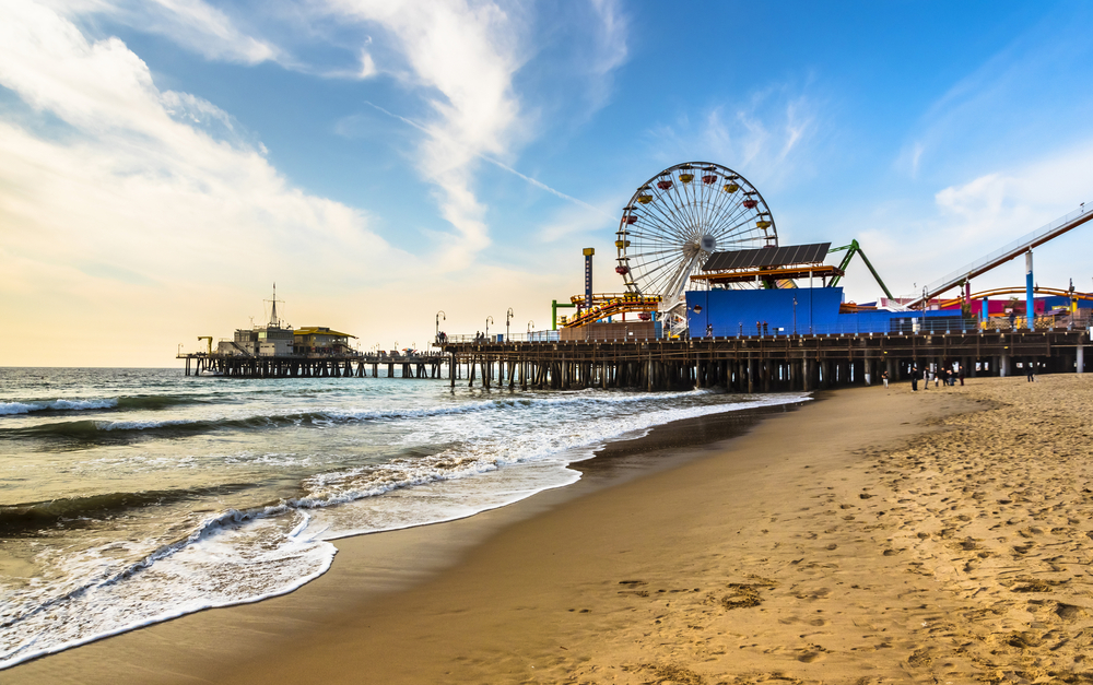 santa monica pier