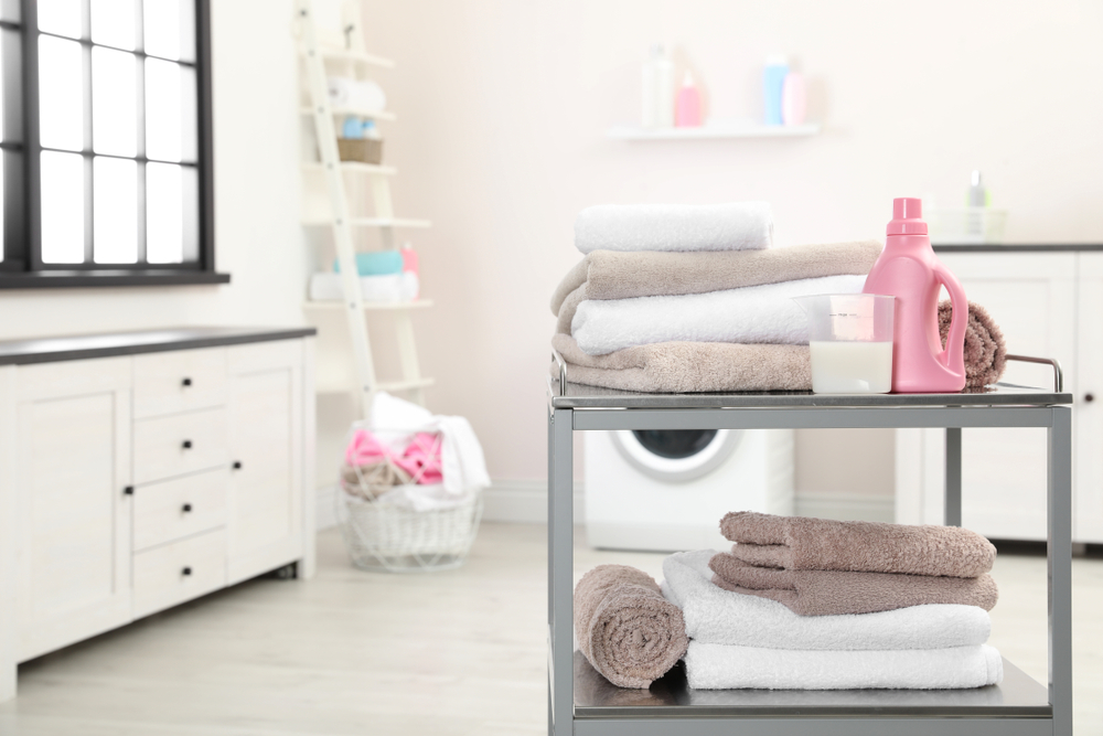 bathroom trolley