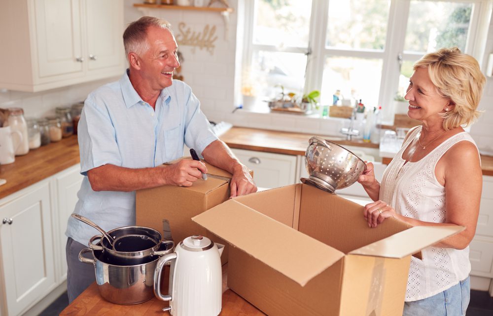 6 Tips for Downsizing for Retirement