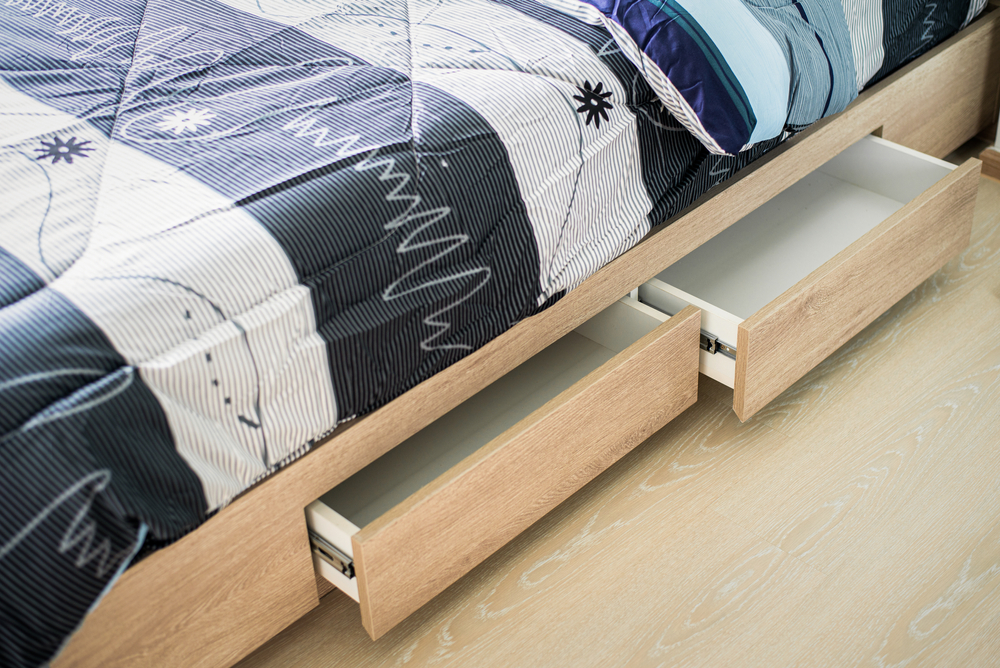 under bed storage