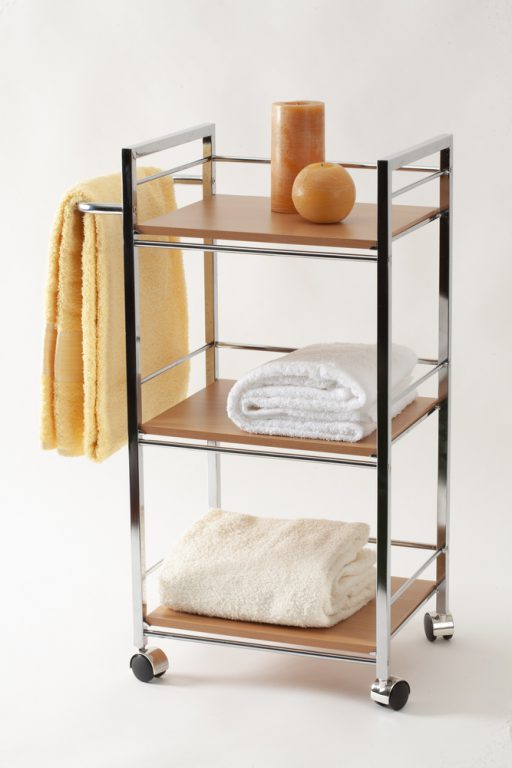 bathroom cart