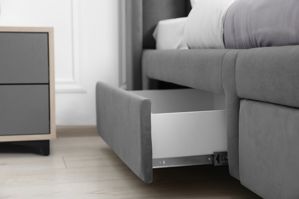 under bed storage
