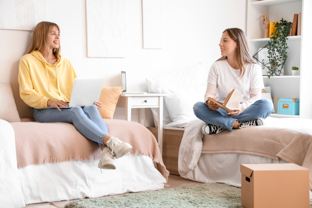 dorm beds