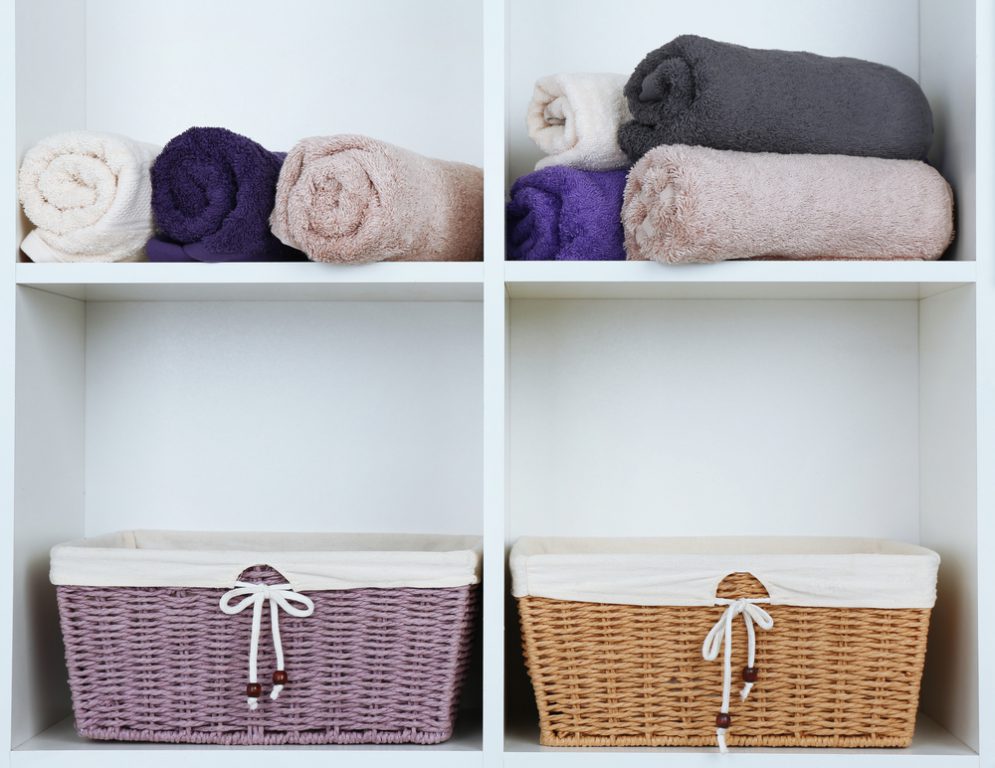 bathroom storage