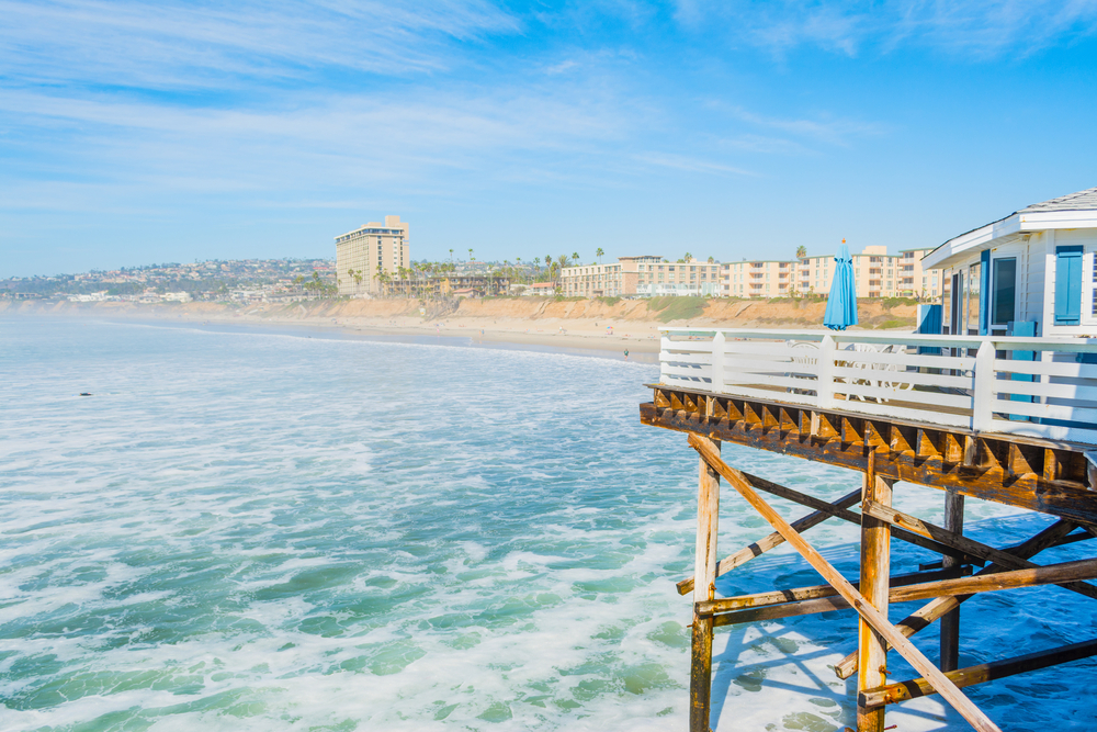 pacific beach shoreline