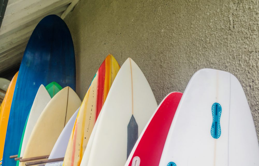 Your Off-Season Guide to Proper Surfboard and Wetsuit Storage
