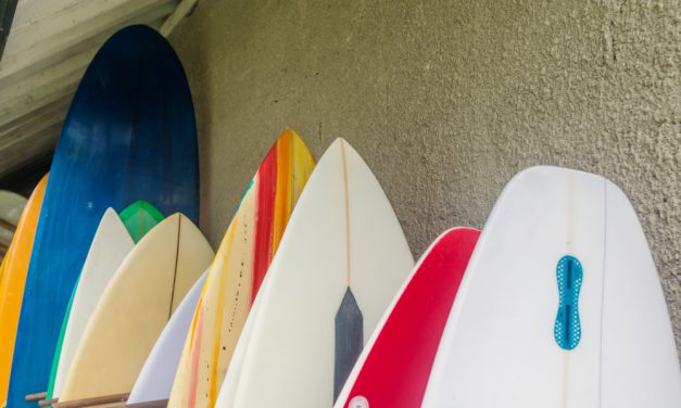 Your Off-Season Guide to Proper Surfboard and Wetsuit Storage