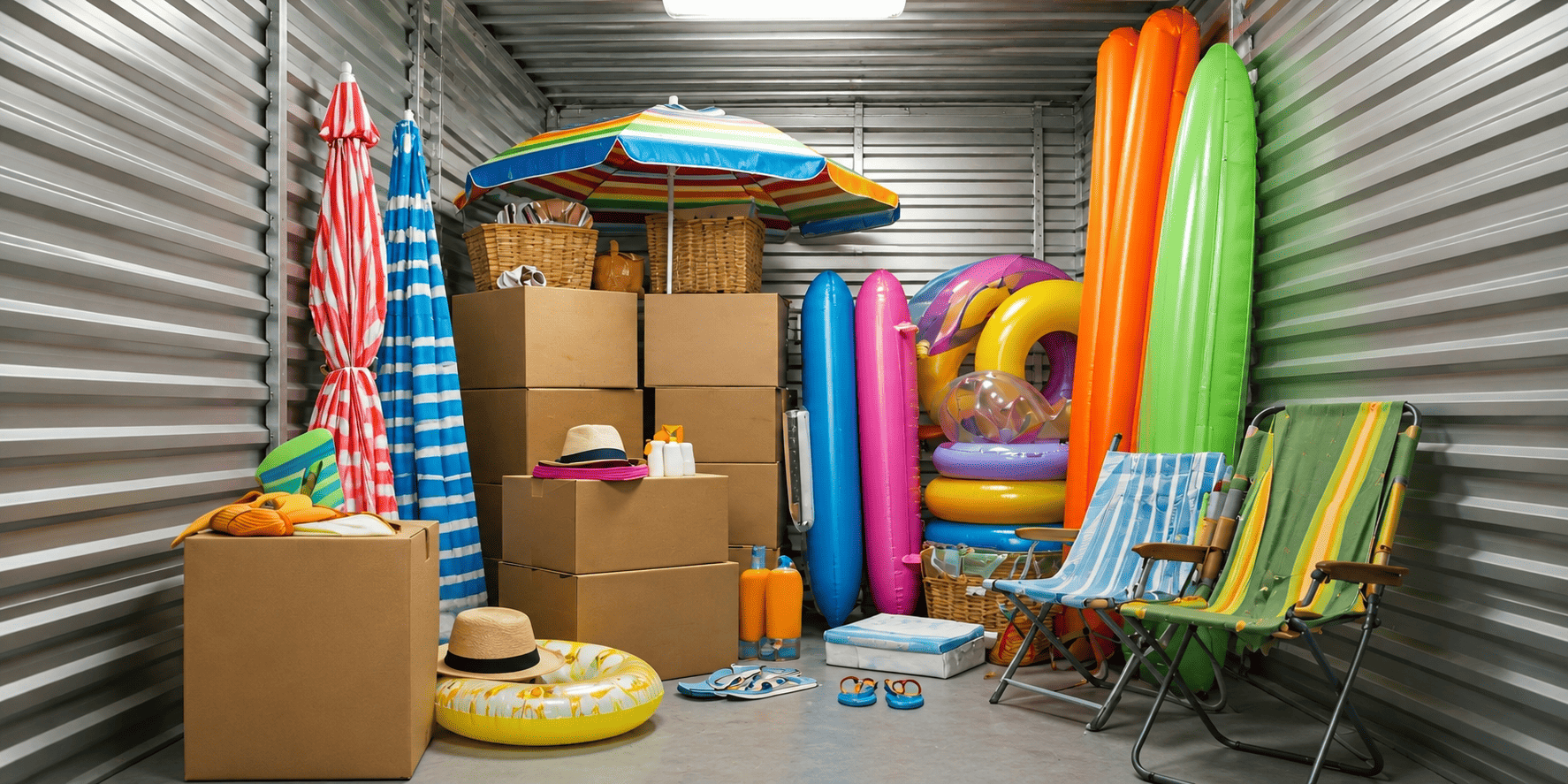 Top Seasonal Storage Solutions in San Diego
