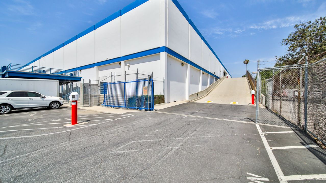 Price Self Storage West Los Angeles La Brea Avenue drive your vehicle inside right up to your storage unit on both the bottom and upper level of our facility