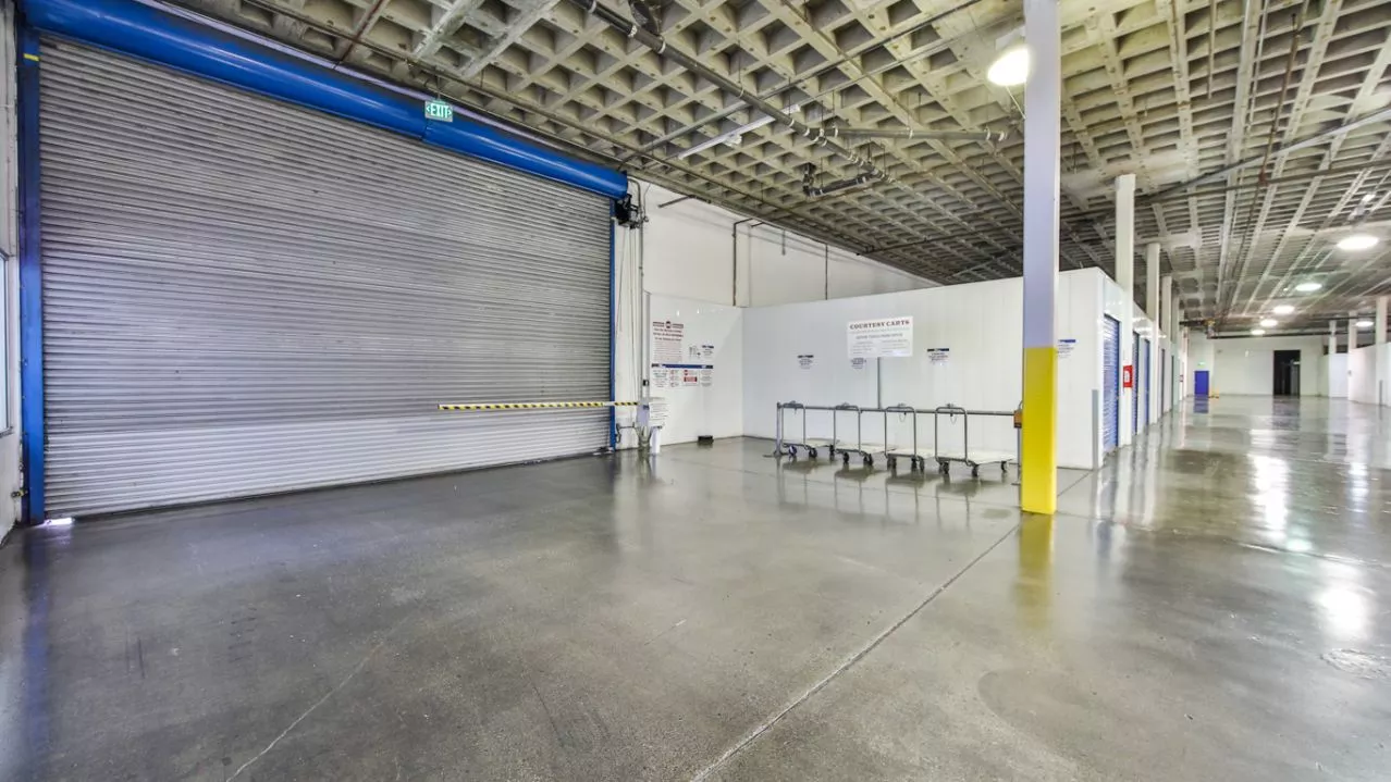 Price Self Storage West Los Angeles La Brea Avenue 400,000 sq.ft. drive in storage facility - drive your vehicle inside right up to your storage unit