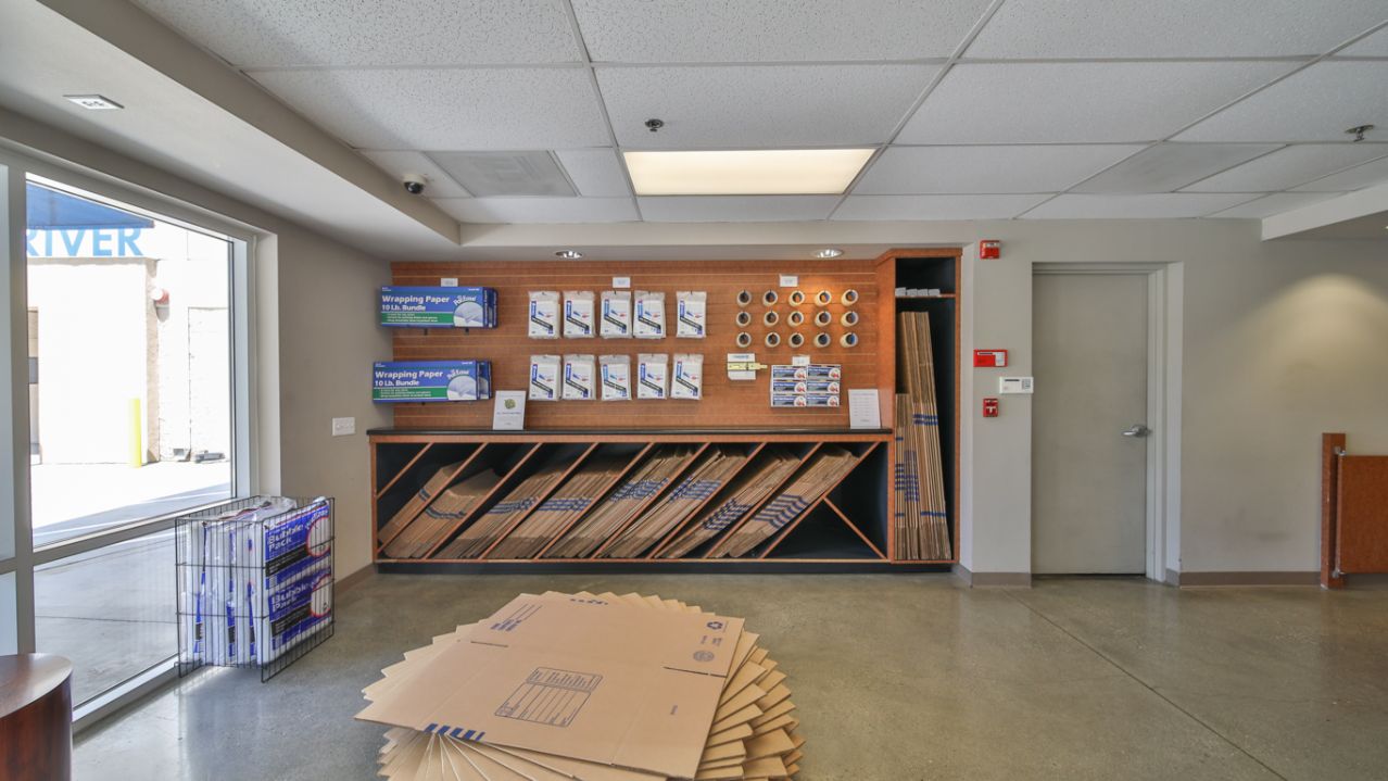 Price Self Storage National Blvd moving supplies