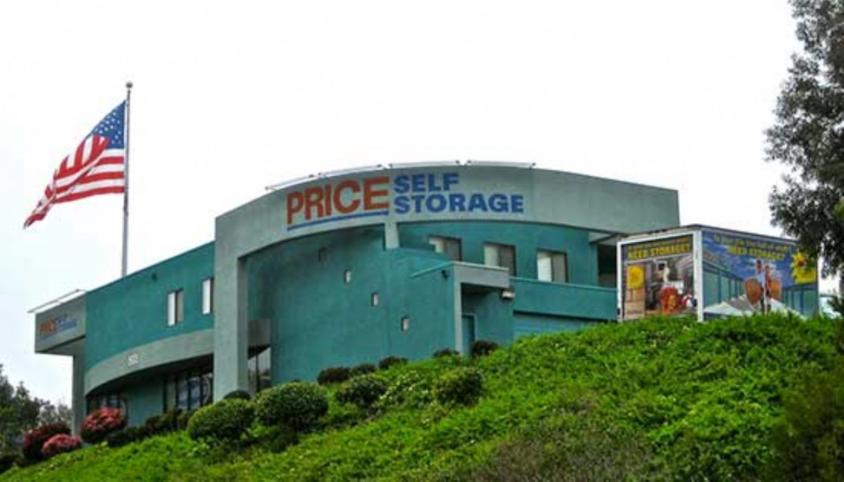 Price Self Storage Solana Beach rental office building
