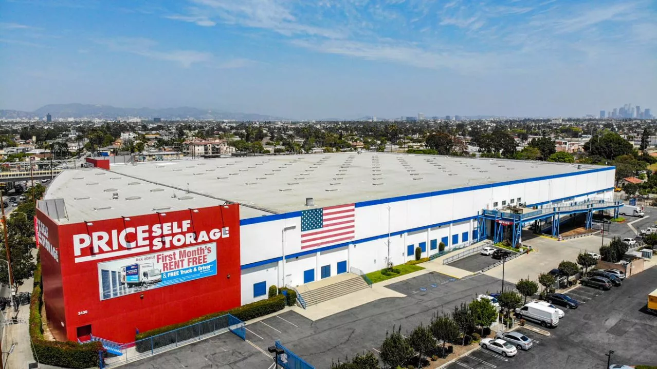 Price Self Storage West Los Angeles La Brea Avenue