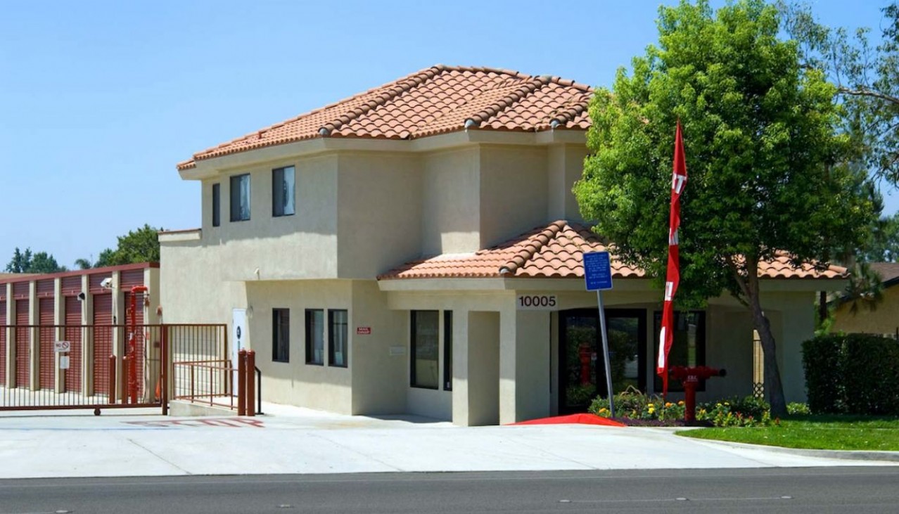 Price Self Storage Rancho Cucamonga Arrow Route rental office street view
