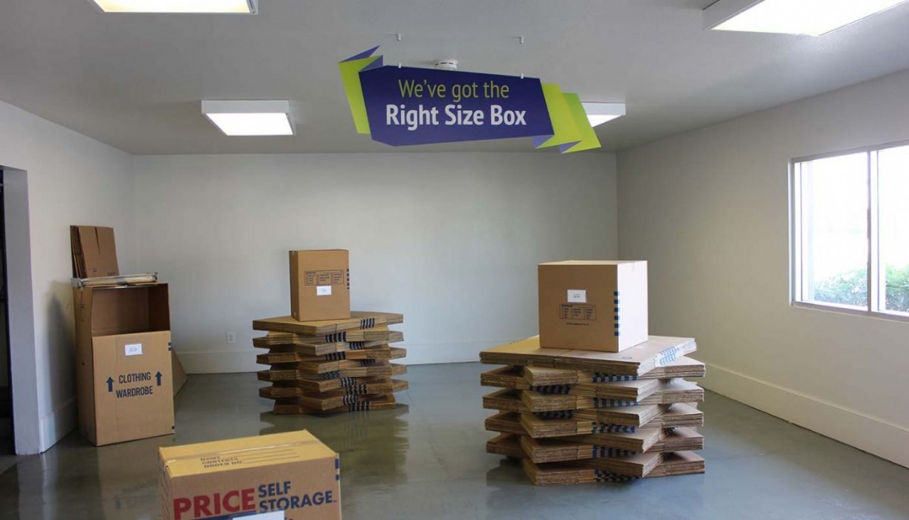 Price Storage Azusa