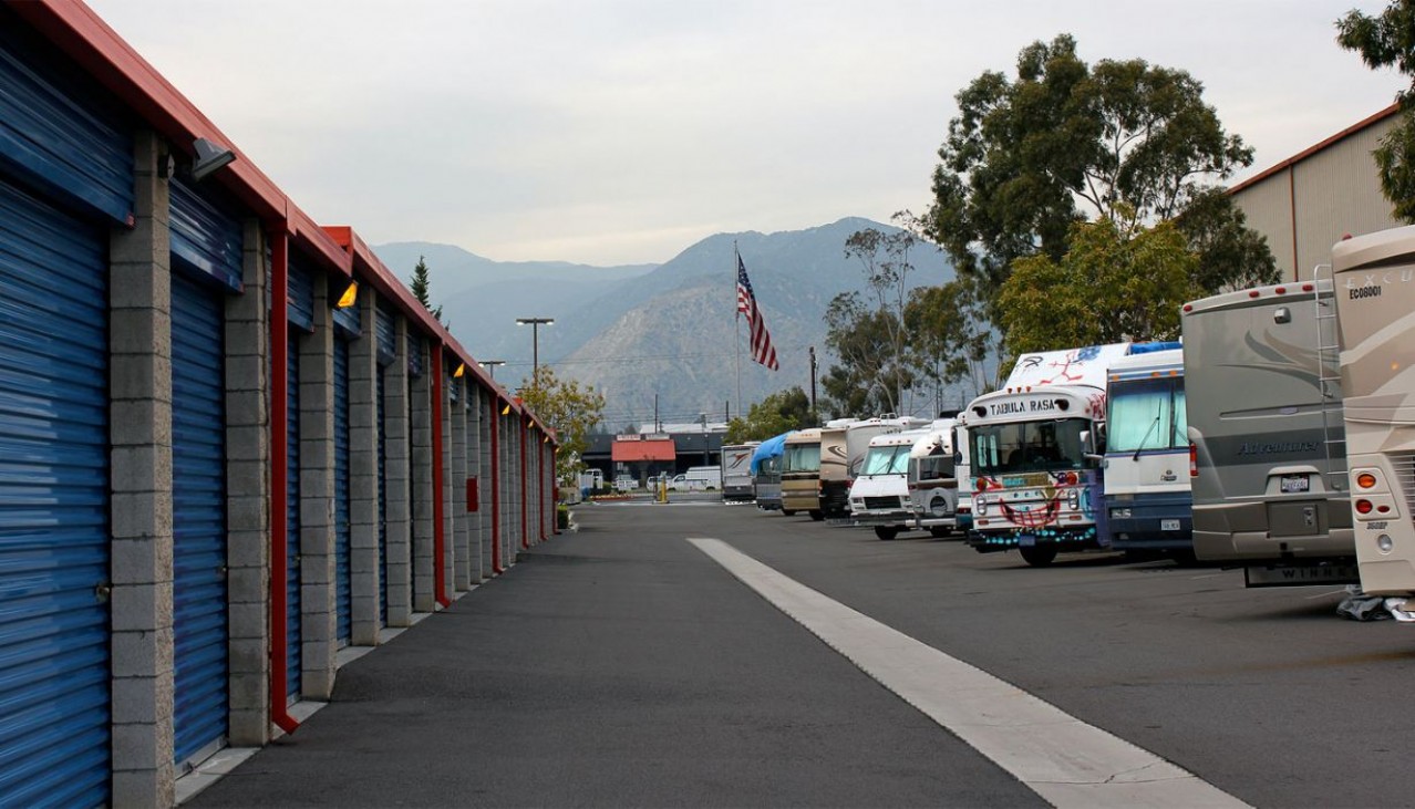 Price Self Storage Azusa RV and Boat Storage outdoor vehicle storage