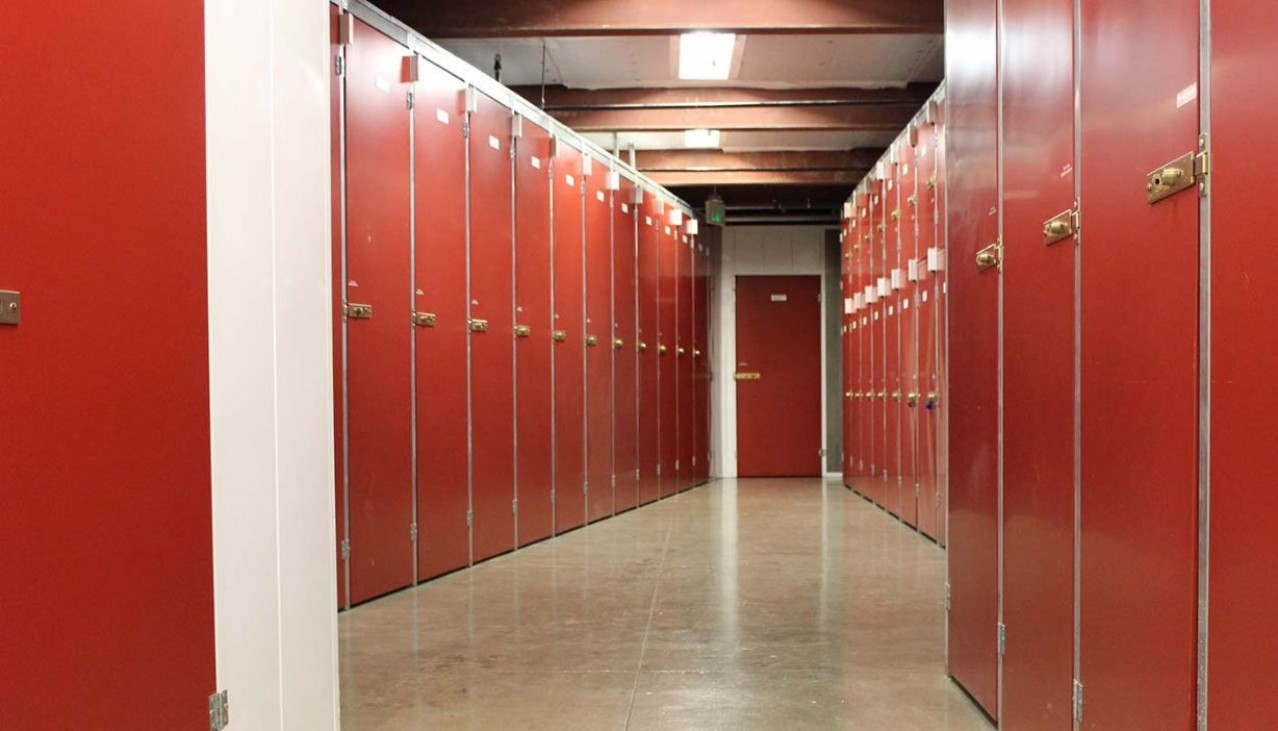 Price Self Storage Walnut Creek various sizes of wine storage lockers and storage units in temperature controlled area