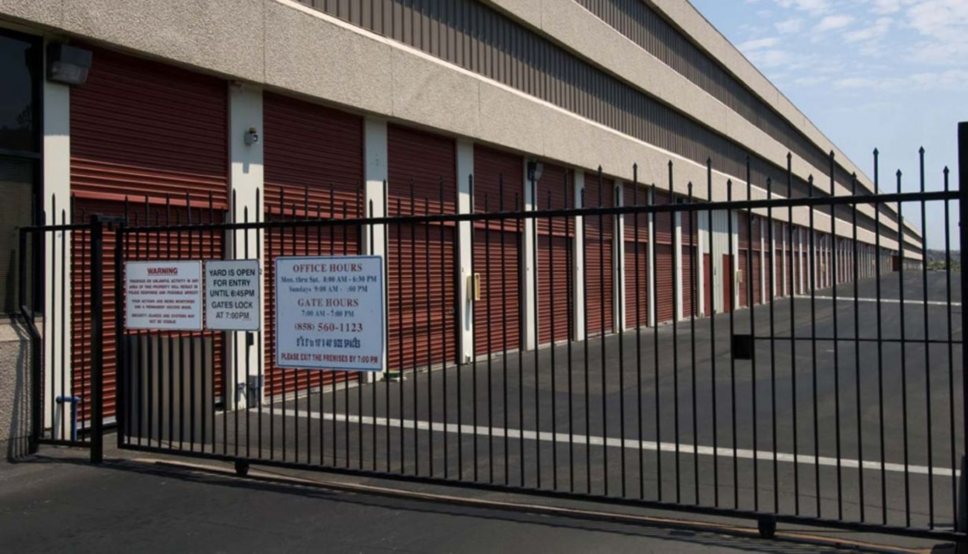 Murphy Canyon & Kearny Mesa Storage Price Self Storage