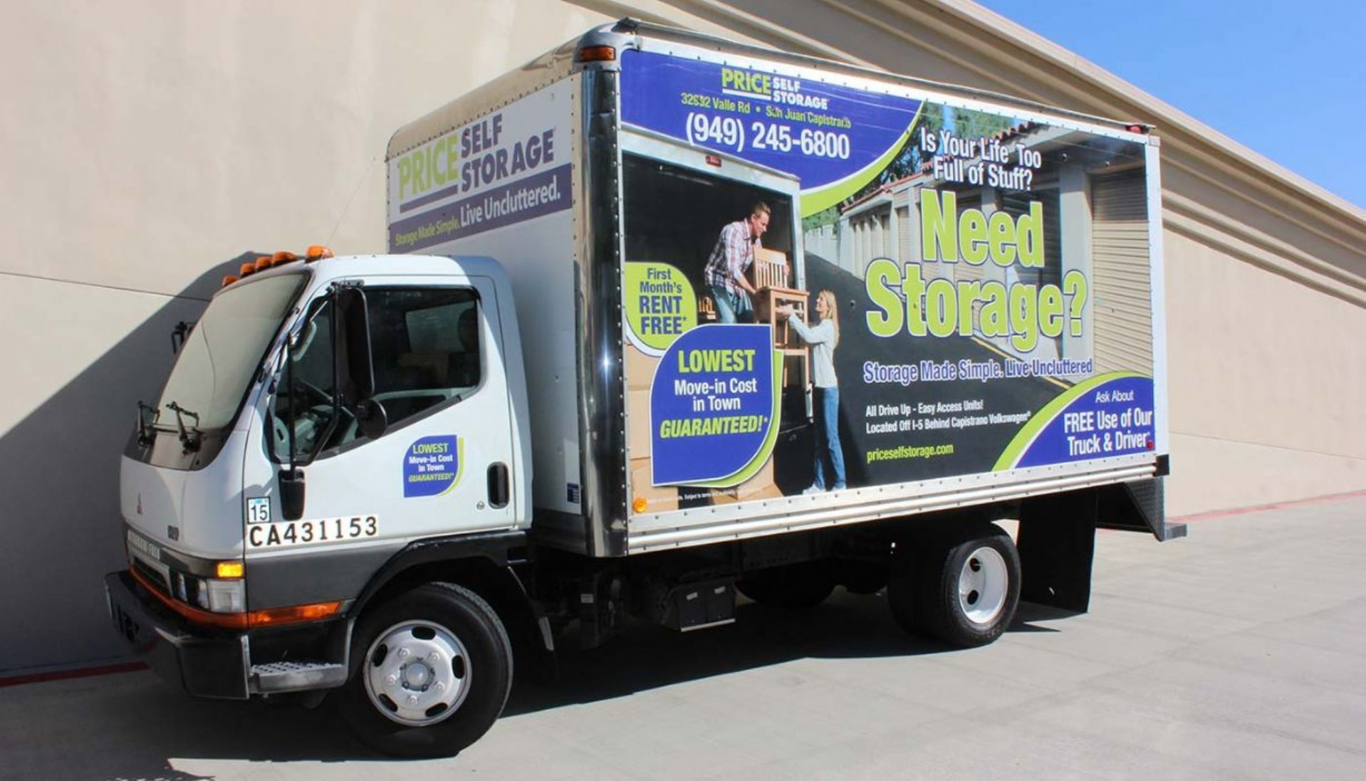 San Juan Capistrano SelfStorage Units Price Self Storage