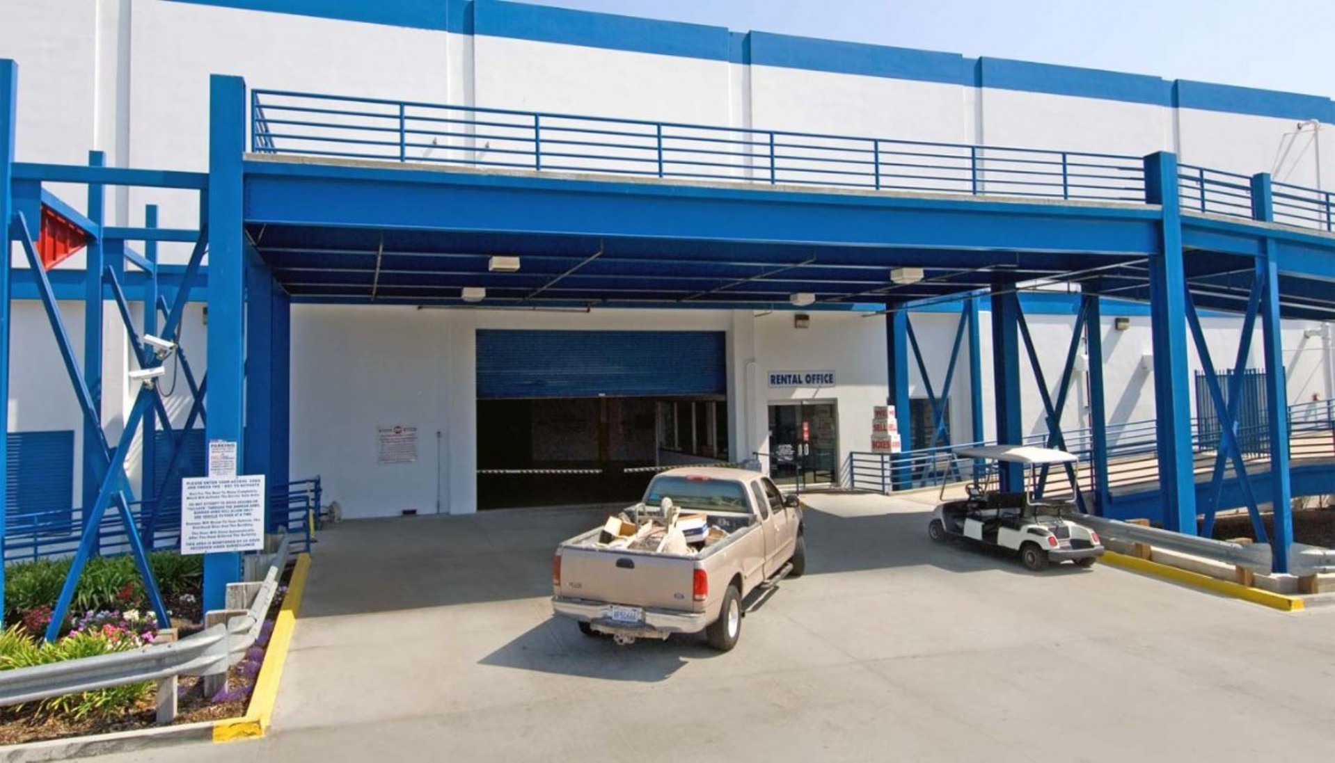 Self Storage West Los Angeles La Brea Ave Price Self Storage