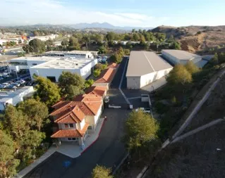 Price Self Storage San Juan Capistrano aerial view