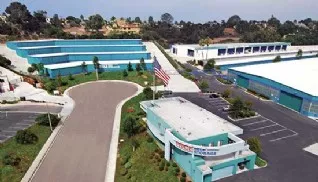 Price Self Storage Solana Beach aerial view of the facility