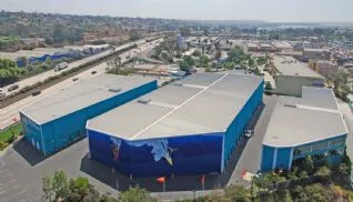 Test & Training Site - Pacific Beach aerial view of facility