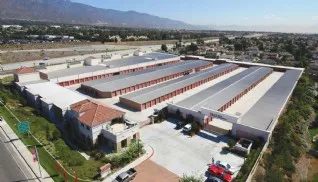 Price Self Storage Rancho Cucamonga Haven Avenue aerial view of the facility