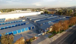 Price Self Storage Norco aerial view of the facility