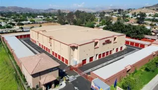 Price Self Storage Santee aerial view of the facility