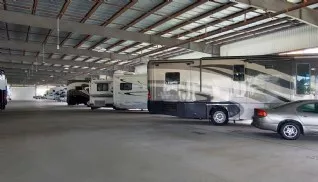Indoor RV, boat, and vehicle storage